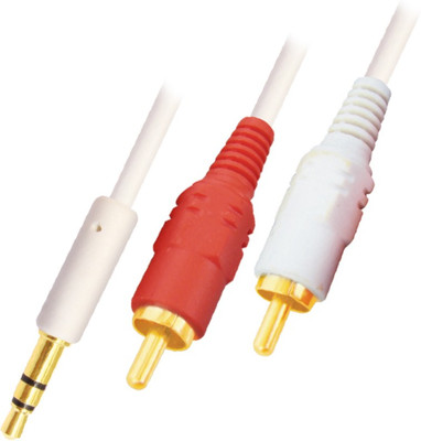 

MX 2969 Stereo Audio Cable(White)