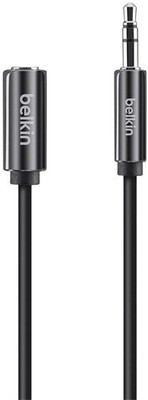 

Belkin AV10105QE1.8M Stereo Audio Cable(Set Top Box, Dvd, Tv, Black)
