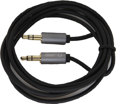 

Aero AEAU-11 Stereo Audio Cable(Black)