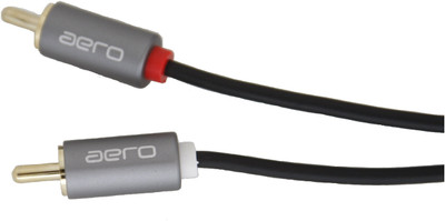 

Aero AEST-02-2 Stereo Audio Cable(Black)