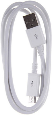 

Diamoda Data Sync + Fast Charging Cable Sync & Charge Cable(White)