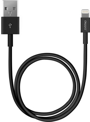 

Deppa 72115 Sync & Charge Cable(Black)