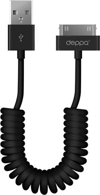 

Deppa 72119 Sync & Charge Cable(Black)