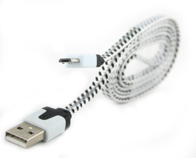 

IMobile Micro USB Sync & Charge Cable(White)