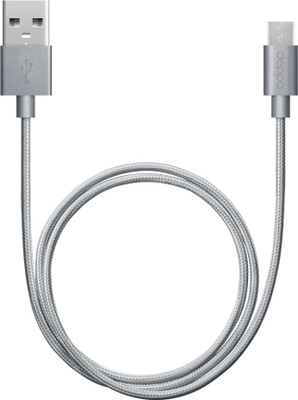 Deppa 72192 Sync & Charge Cable(Grey)