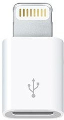 

Tapawire Lightning 8 Pin to Micro USB Converter/Sync Charge Iphone 5 Ipad Mini 4 Apple USB Cable(White)