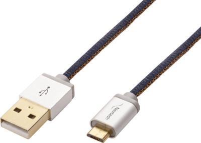 

Nextech Charge Cable Sync & Charge Cable(Blue)