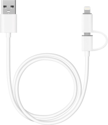 Deppa 72203 Sync & Charge Cable(White)