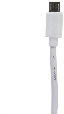 BESTTALK MOXOM SERIES 2M MICRO USB HIGH SPEED CHARGING 2 m Micro USB Cable Compatible with Mobile, Tablet, White