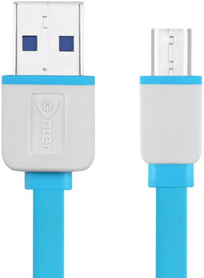 

Enter (E-MUC3-BL) Universal Sync & Charge Cable(Blue, White)