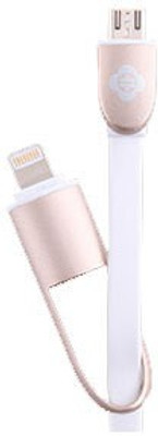 

Totu Designs Good Partner Office Series USB (1.2M) Sync & Charge Cable(Rose Gold)