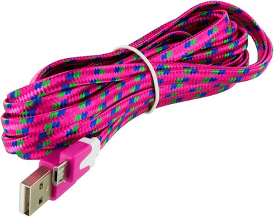 

IMobile Micro USB Sync & Charge Cable(Red)