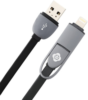 

Totu Designs Good Partner Home Series USB (1.8M) Sync & Charge Cable(Grey)