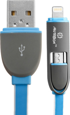 

MUTEBOX MXD-100-BLUE Sync & Charge Cable(Blue)