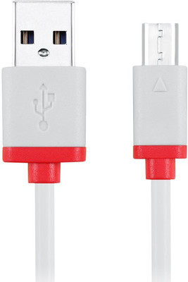 

Enter (E-MUC1-WH) Universal Quick Sync & Charge Cable(White, Red), Red;white