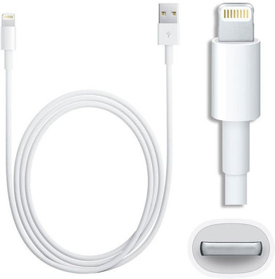 Nanda'sCollection Micro USB Cable 1.5 m iphone5,6(Compatible with Apple iphone 5,5s,6,6+, White)