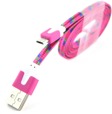 

IMobile Micro USB Sync & Charge Cable(Pink)