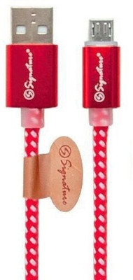 

Signature VML-18 Android Sync & Charge Cable(Multi Colours)
