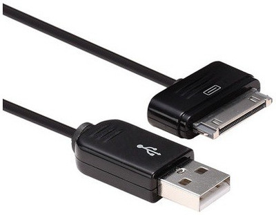 Prolink PDMI USB A Cable for Samsung Galaxy Tabs PMM222 0200 Micro USB Cable Compatible with Samsung Tabs, Black, Sync and Charge Cable