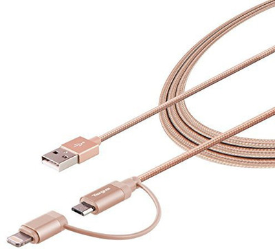 

Targus ACC995AP Lightning Cable(All Smartphones, Tablets and MP3 player, Gold, Sync and Charge Cable)