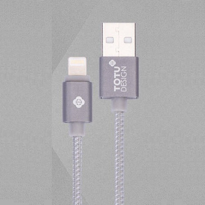 

Totu Designs King Kong Series USB Sync & Charge Cable(Grey)
