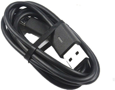 

Ramdev Charging Data USB Cable(Black)