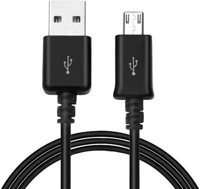 Infolink IL_1301 Premium High Speed USB Charging Cable for Micromax X084 Micro USB Cable(Compatible with Mobile, Black, Sync and Charge Cable)