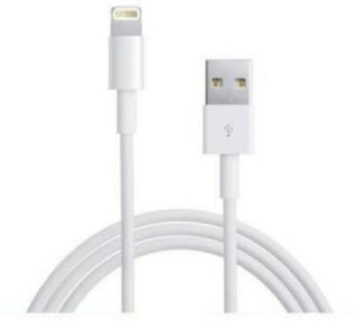 shopiwik Apple iPhone Charger For 5, 5c, 5S, 6 , iPad Mini, iPod Touch 5G, new iPad and iPad Air,1 Meter USB 2.0 Data Sync Cable 1 month Warranty Lightning Cable Sync & Charge Cable(White) Flipkart