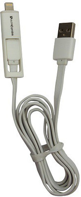 

UltraProlink UL0032-0100 Sync & Charge Cable(White)