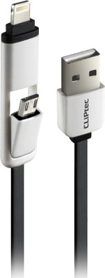 

Cliptec OCC140WH USB Cable(White)