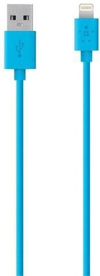 23% OFF on Belkin Lightening Charge and Sync Cable Lightning Cable(Blue) 23% OFF on Belkin Lightening Charge and Sync Cable Lightning Cable(Blue)