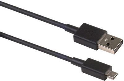 

Fanatic Black Universal Ultra Sync & Charge Cable(Black)