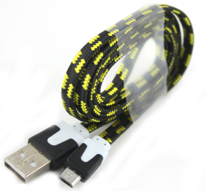 

IMobile Micro USB Sync & Charge Cable(Black)