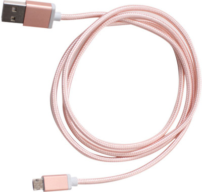 

Callmate High Speed USB Sync and charge Cable For Micro USB Sync & Charge Cable(Light Pink)