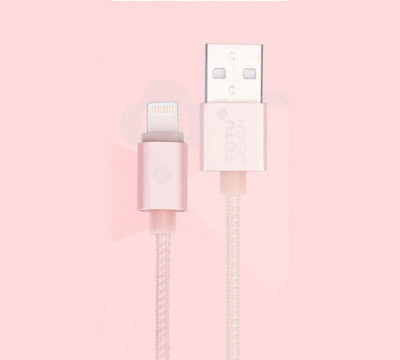 

Totu Designs King Kong Series Sync & Charge Cable(Rose Gold)
