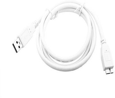 

Nextech NC63 USB 3.0 High Speed Data Cable for Samsung Note Seri Sync & Charge Cable(White)
