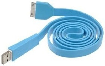 

Kolorfish iNoodle Lightning Cable(All Smartphones, Tablets and MP3 player, Blue, Sync and Charge Cable)