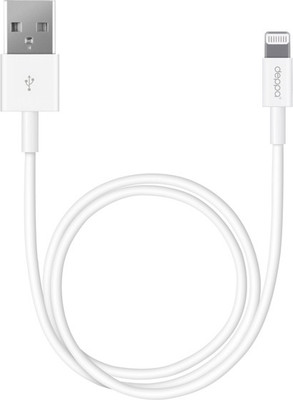 

Deppa 72114 Sync & Charge Cable(White)