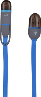 

LET'S ENJOY DC-01 Sync & Charge Cable(Blue)