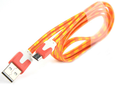 

IMobile Micro USB Sync & Charge Cable(Orange)