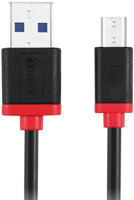 

Enter (E-MUC1-BA) Universal Quick Sync & Charge Cable(Black, Red)