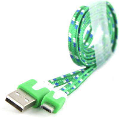 

IMobile Micro USB Sync & Charge Cable(Green)