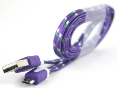 

IMobile Micro USB Sync & Charge Cable(Purple)