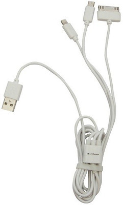 

UltraProlink UL0033-0150 Sync & Charge Cable(White)