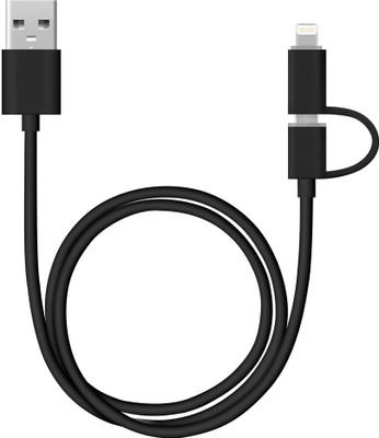 

Deppa 72204 Sync & Charge Cable(Black)