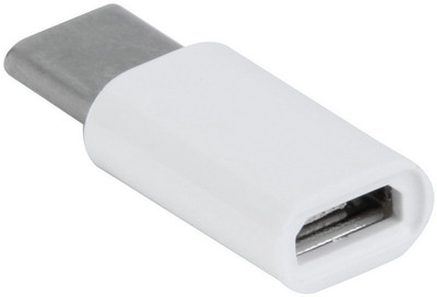 

Amafhh Micro USB to USB type C (USB 3.1) adapter for charging USB Type C Cable(All Phones With Type C port, White, Black, Sync and Charge Cable)