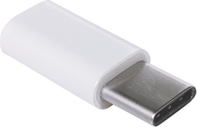 

NWTN Type-C to Micro USB adapter for Nexus 5X/6P, OnePlus 3, Le2 & Le1 with OTG support - USB C Type Cable(White)