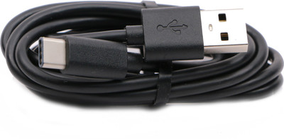Gadget Phoenix Fast Charge/Charging Rapidly Black 3A 56k ohm pull up resistor 1.2 m USB Type C Cable Compatible with All Phones With Type C port, Bl