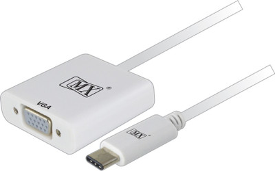 

MX 3589 USB C Type Cable(White, Black), Black;white