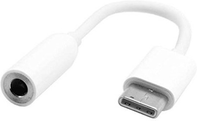 

Mizco USB TYPE C MALE TO AUDIO USB C Type Cable(White)